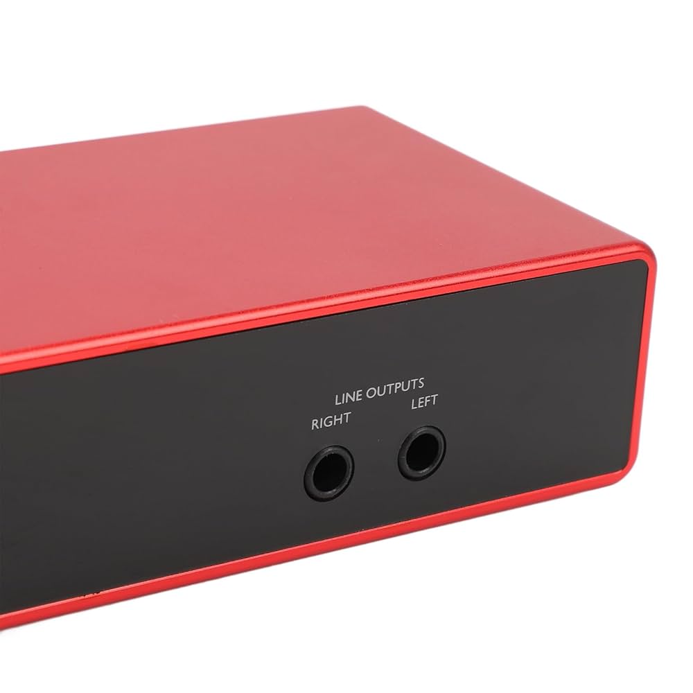 USB Audio Interface, USB Sound Interface for Focusrite